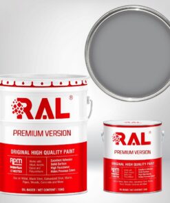 Sơn sàn công nghiệp Epoxy hệ lăn RAL RAFLOOR GUARD RAL 7004 3 RAL 7004 1