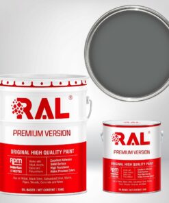 Sơn sàn công nghiệp Epoxy hệ lăn RAL RAFLOOR GUARD RAL 7005 3 RAL 7005 1