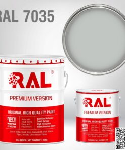 Sơn sàn công nghiệp Epoxy hệ lăn RAL RAFLOOR GUARD RAL 7035 3 RAL 7035