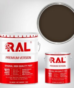 Sơn sàn công nghiệp Epoxy hệ lăn RAL RAFLOOR GUARD RAL 8014 3 RAL 8014 1