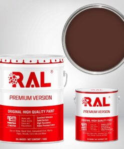 Sơn sàn công nghiệp Epoxy hệ lăn RAL RAFLOOR GUARD RAL 8015 3 RAL 8015 1