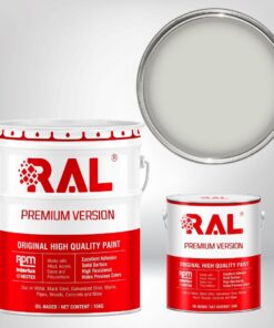 Sơn sàn công nghiệp Epoxy hệ lăn RAL RAFLOOR GUARD RAL 9002 3 RAL 9002 1