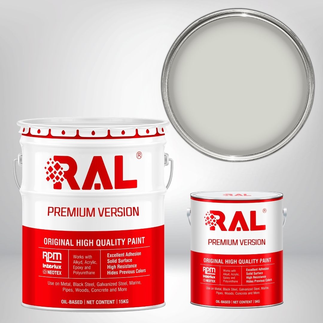 Sơn sàn công nghiệp Epoxy hệ lăn RAL RAFLOOR GUARD RAL 9002 2 RAL 9002 1
