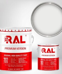 Sơn sàn công nghiệp Epoxy hệ lăn RAL RAFLOOR GUARD RAL 9003 3 RAL 9003 1