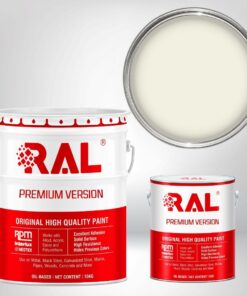Sơn sàn công nghiệp Epoxy hệ lăn RAL RAFLOOR GUARD RAL 9012 3 RAL 9012 1