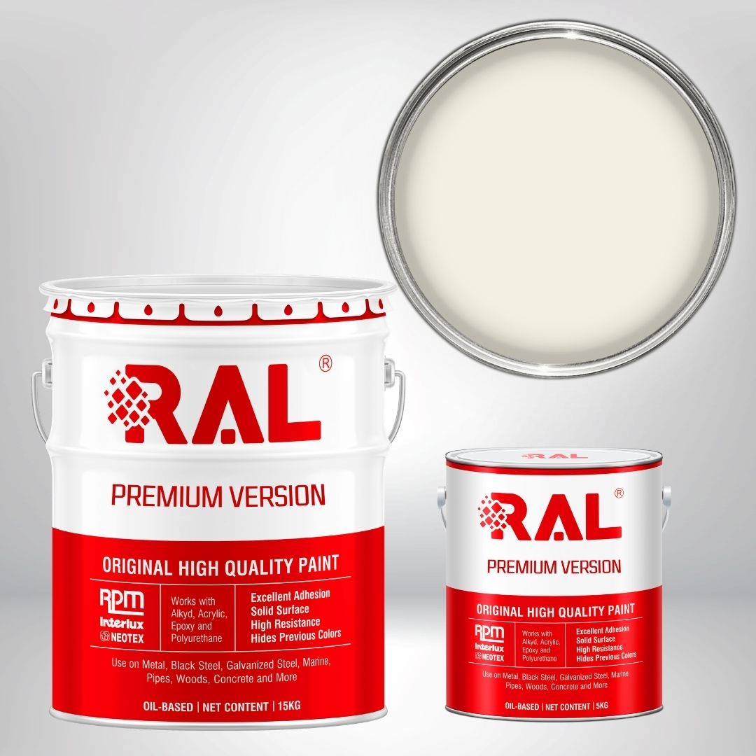 Sơn sàn công nghiệp Epoxy hệ lăn RAL RAFLOOR GUARD RAL 9012 2 RAL 9012 1