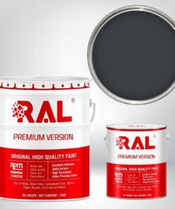 Sơn sàn công nghiệp Epoxy hệ lăn RAL RAFLOOR GUARD RAL 7016 3 mau RAL 7016